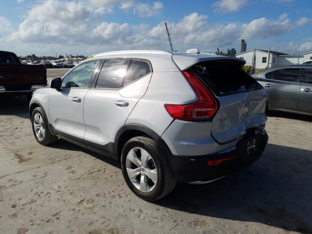 2020 VOLVO XC40 T4 MO YV4AC2HK0L2205742