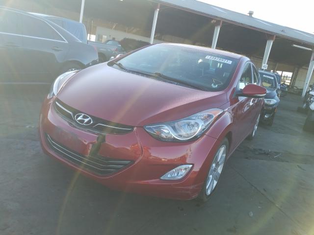 2011 HYUNDAI ELANTRA GL KMHDH4AE4BU141723