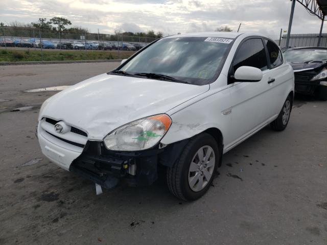 2010 HYUNDAI ACCENT BLU KMHCM3AC8AU159060