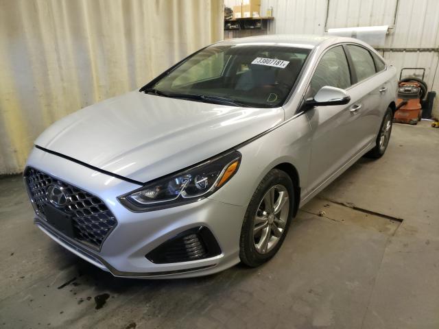 2019 HYUNDAI SONATA LIM 5NPE34AF5KH811662