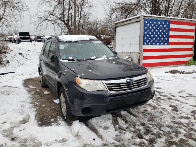 2010 SUBARU FORESTER X JF2SH6BCXAG804506