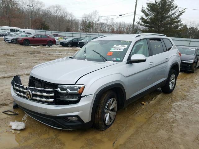 2019 VOLKSWAGEN ATLAS SE 1V2WR2CA7KC558623