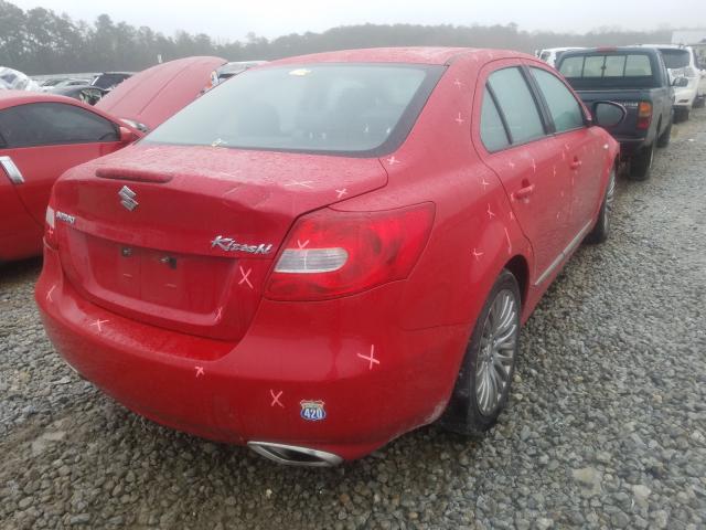 2010 SUZUKI KIZASHI GT JS2RE9A53A6100900