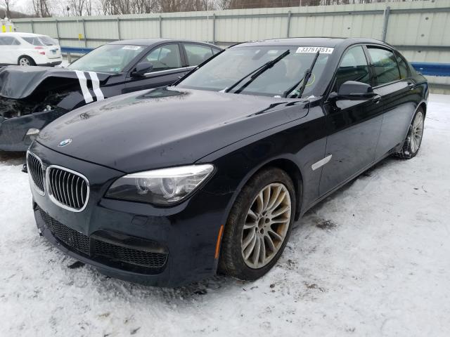 2014 BMW 740 LXI WBAYF4C5XED282211
