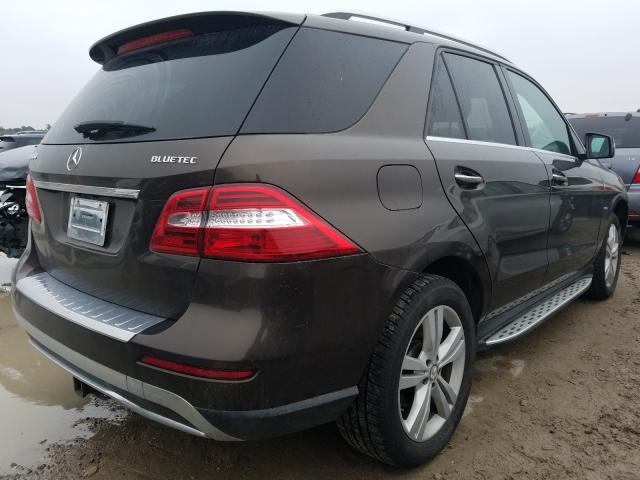 2012 MERCEDES-BENZ ML 350 BLU 4JGDA2EB3CA031452
