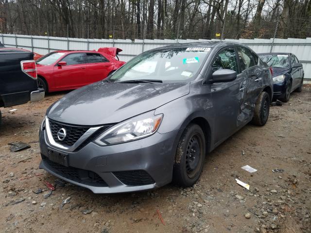 2018 NISSAN SENTRA S 3N1AB7AP7JY302897