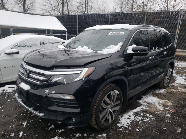 2017 HONDA PILOT TOUR 5FNYF6H90HB073986