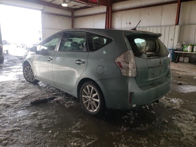 2014 TOYOTA PRIUS V JTDZN3EU0E3305929