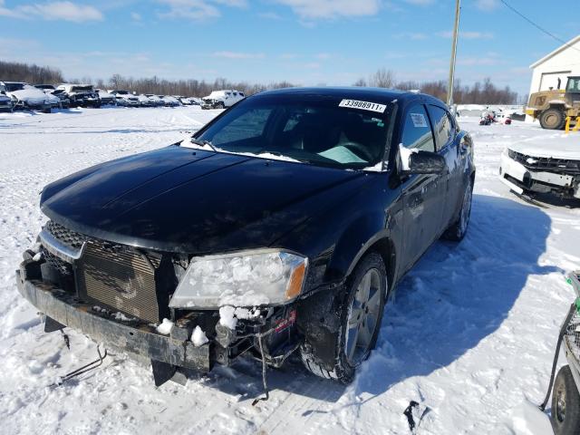 2011 DODGE AVENGER LU 1B3BD2FG3BN574211