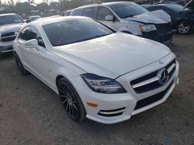 2012 MERCEDES-BENZ CLS 550 WDDLJ7DB9CA029631