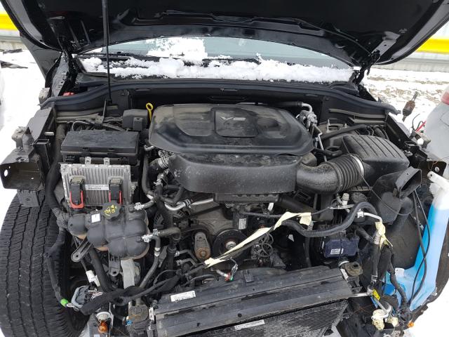 2019 DODGE DURANGO SX 1C4RDHAG3KC550204