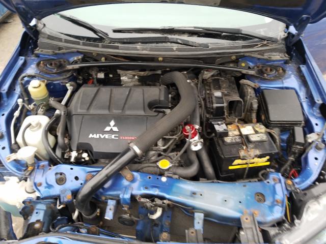 2010 MITSUBISHI LANCER RAL JA32V6FVXAU026310