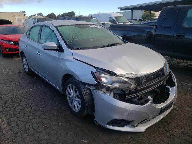 2019 NISSAN SENTRA S 3N1AB7AP8KL622308