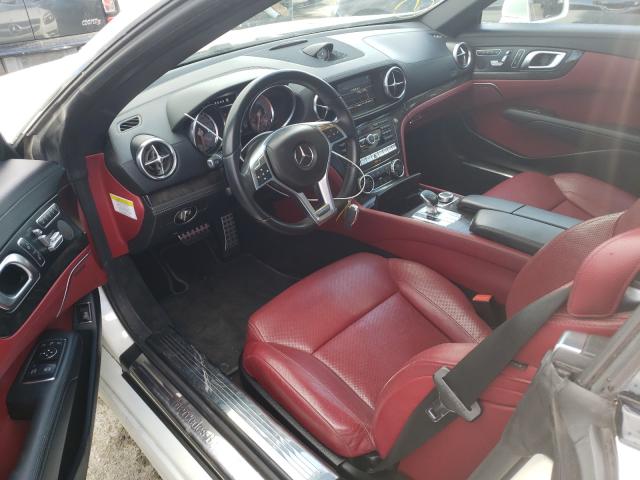 2013 MERCEDES-BENZ SL 550 WDDJK7DA5DF019419