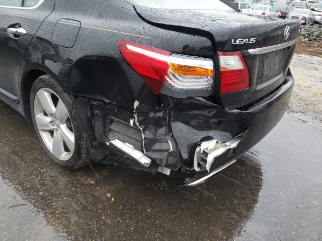 2010 LEXUS LS 460 JTHBL5EF9A5098085