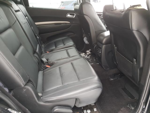 2019 DODGE DURANGO SX 1C4RDHAG3KC550204