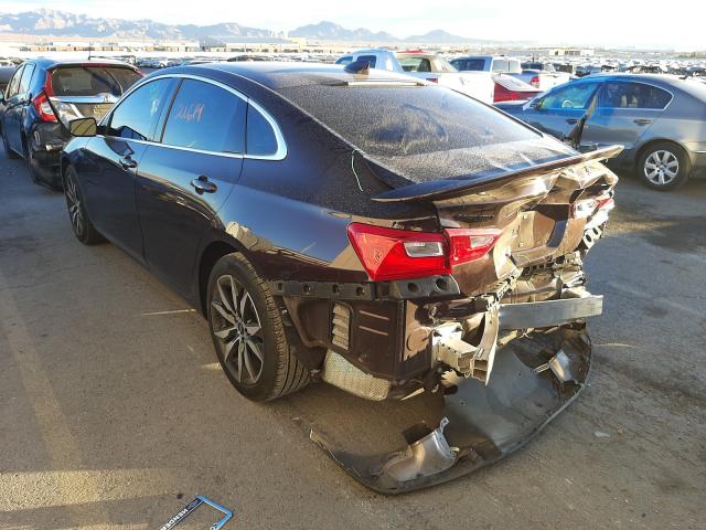 2020 CHEVROLET MALIBU RS 1G1ZG5ST6LF138157