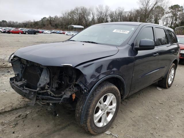 2012 DODGE DURANGO SX 1C4RDHAG3CC301287