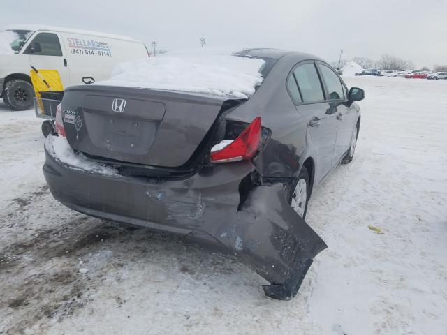 2012 HONDA CIVIC LX 19XFB2F54CE041570