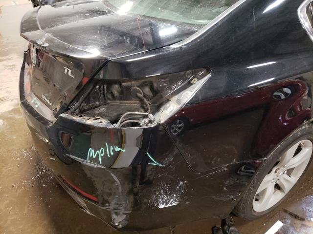 2012 ACURA TL 19UUA9F54CA005322