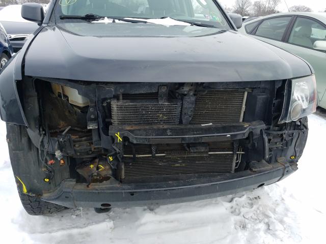 2012 NISSAN XTERRA OFF 5N1AN0NW8CC527382