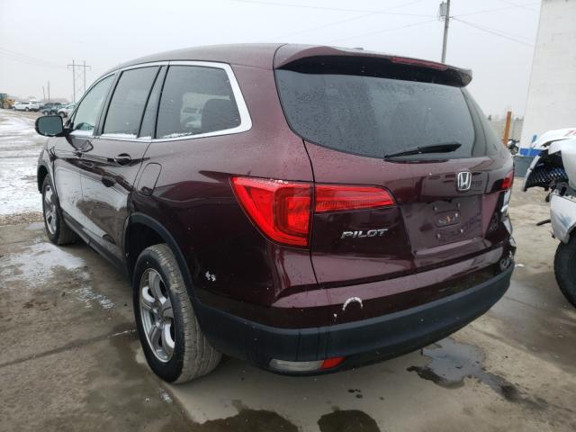 2016 HONDA PILOT EX 5FNYF6H37GB014850