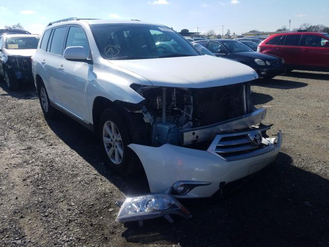 2013 TOYOTA HIGHLANDER 5TDBK3EH6DS223049