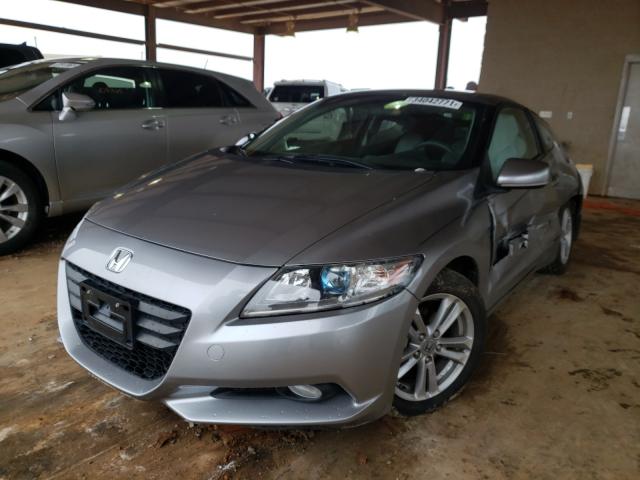 2012 HONDA CR-Z EX JHMZF1D65CS000464