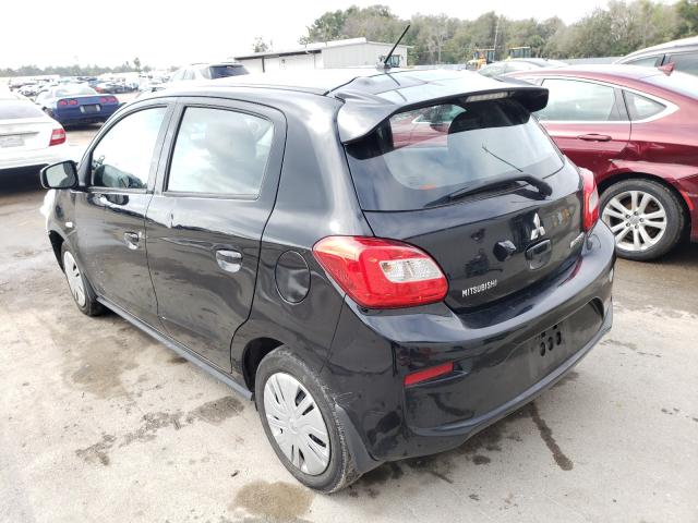 2019 MITSUBISHI MIRAGE ES ML32A3HJ9KH006648