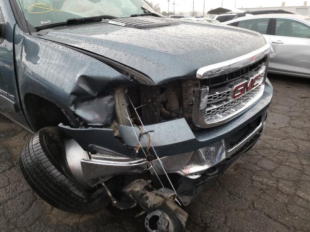 2012 GMC SIERRA K25 1GT121C80CF193175