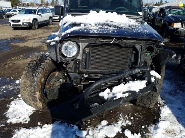 2018 JEEP WRANGLER S 1C4AJWAG3JL901153