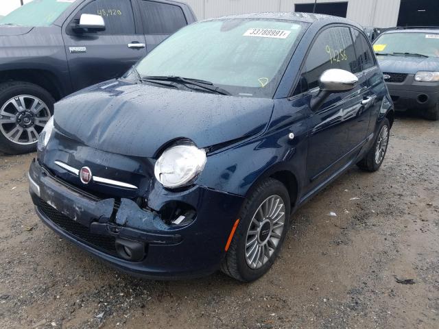 2013 FIAT 500 LOUNGE 3C3CFFCRXDT515898