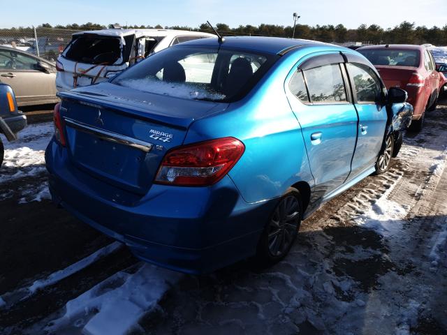 2017 MITSUBISHI MIRAGE G4 ML32F4FJ9HHF07254