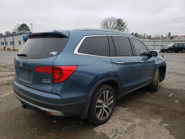 2017 HONDA PILOT ELIT 5FNYF6H08HB009938
