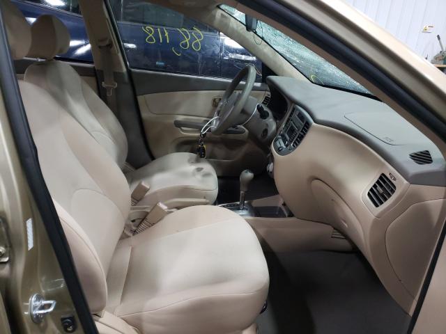 2011 KIA RIO BASE KNADH4A35B6748489