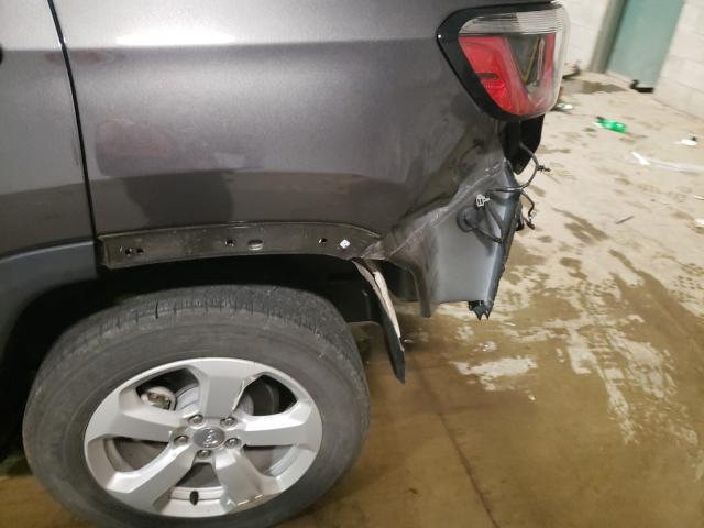 2019 JEEP COMPASS LA 3C4NJDBB4KT592792