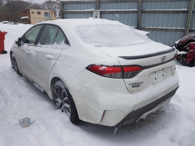 2020 TOYOTA COROLLA XS JTDT4RCE9LJ004821