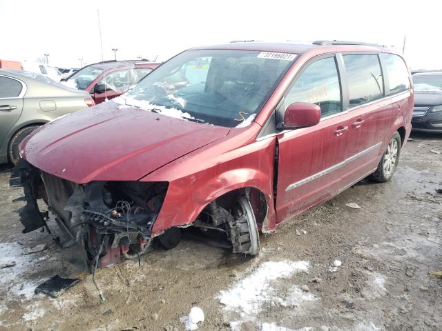 2014 CHRYSLER TOWN&COUNT 2C4RC1BG0ER313447