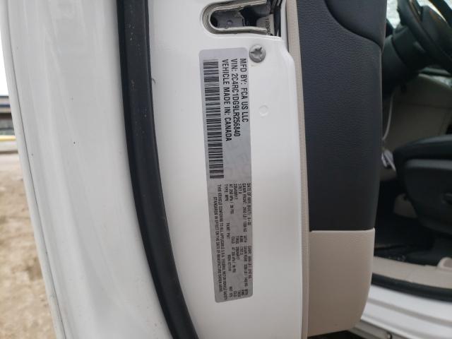 2020 CHRYSLER VOYAGER LX 2C4RC1DG9LR256840