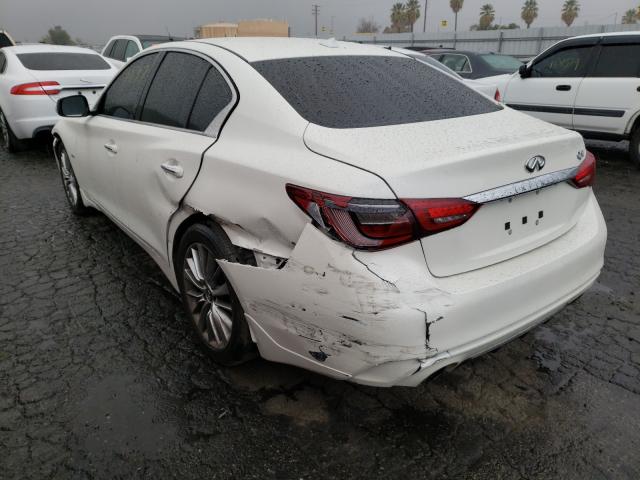 2018 INFINITI Q50 PURE JN1CV7APXJM241211