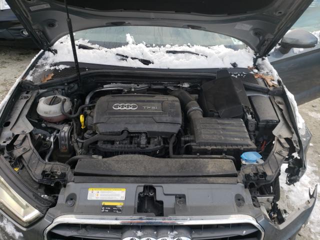 2015 AUDI A3 QUATTRO WAUBFGFF4F1124607
