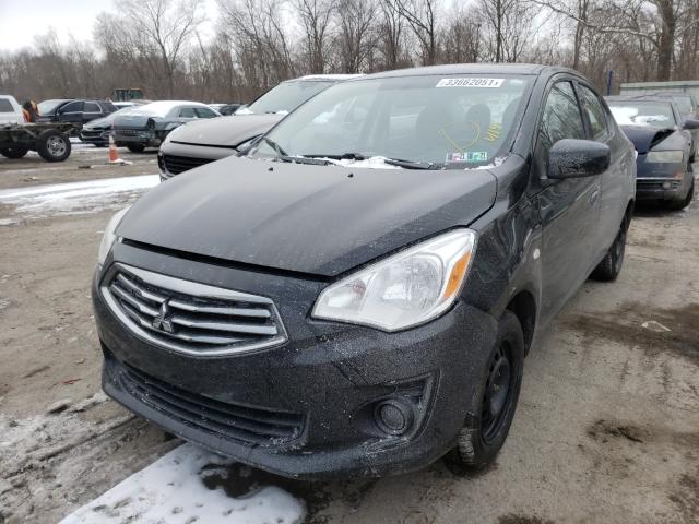 2018 MITSUBISHI MIRAGE G4 ML32F3FJ1JHF09600