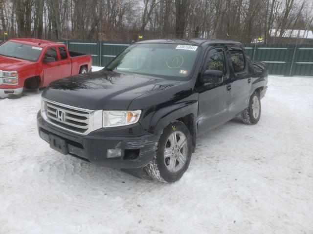 2012 HONDA RIDGELINE 5FPYK1F51CB451229