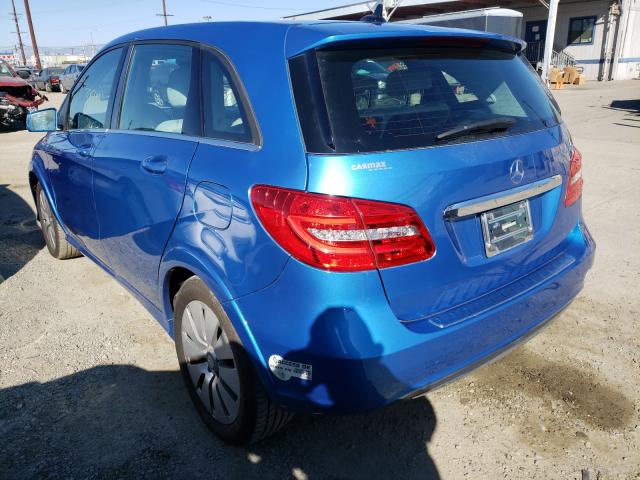 2014 MERCEDES-BENZ B ELECTRIC WDDVP9AB6EJ002770