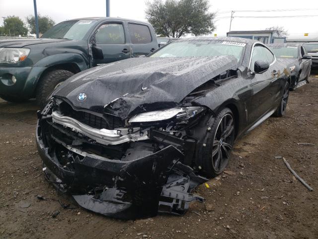 VIN WBABC4C55KBU95931 2019 BMW 8 Series, M850XI no.2