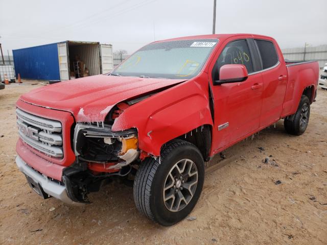 2015 GMC CANYON SLE 1GTG5BE32F1145798