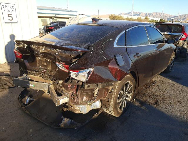 2020 CHEVROLET MALIBU RS 1G1ZG5ST6LF138157