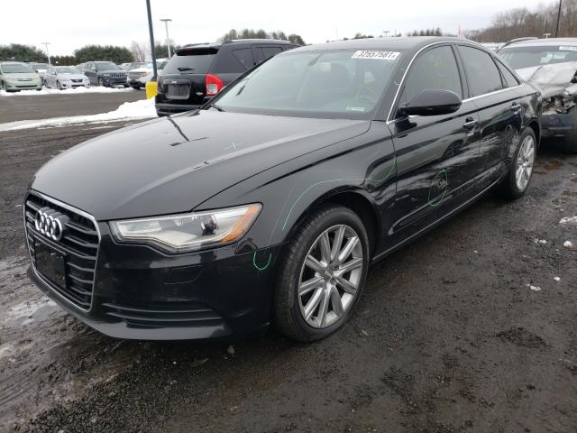 2013 AUDI A6 PREMIUM WAUGFAFC6DN005830