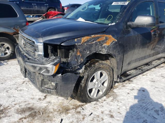 2019 TOYOTA SEQUOIA SR 5TDBY5G11KS169621