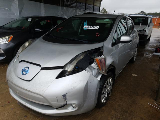 2013 NISSAN LEAF S 1N4AZ0CP0DC415543
